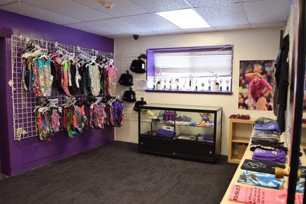 Gymsport Pro Shop - featuring grips, gymnastics supplies, and leotards from GK Elite, Snowflake Designs, Foxy's Leotards, and Motionwear.