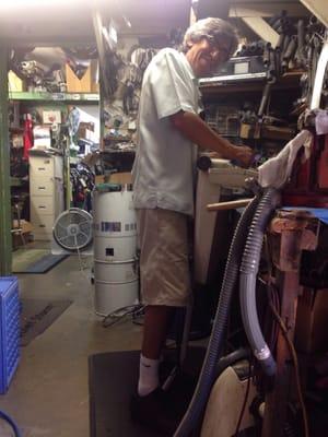 John is the sweetest, most knowledgable guy when it comes to vacuum repair. Wow - great service!