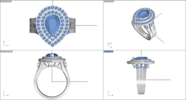 Jewelry CAD Design Services