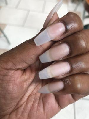 Horrible nails