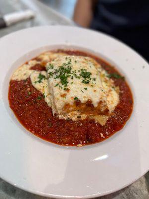 Lasagna with Meat Sauce