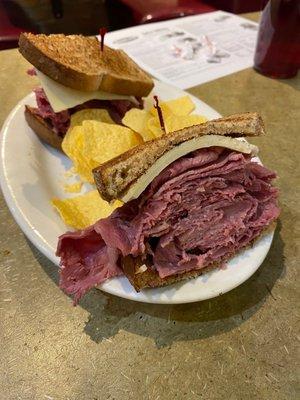 This is the New York Yankee, pastrami and corned beef