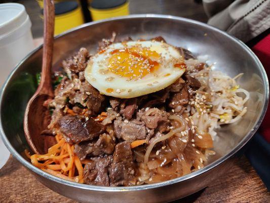 Bulgogi bibimbop