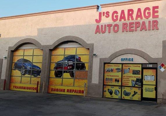 J's Garage Auto Repair