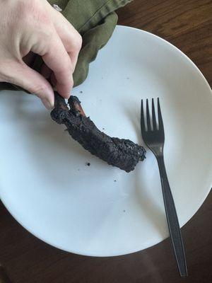 Burnt rib