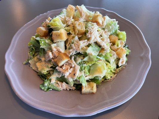 Caesar Salad with Chicken