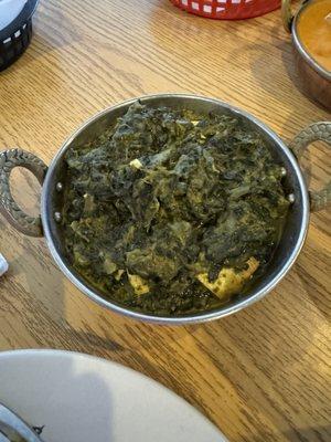 Saag Paneer