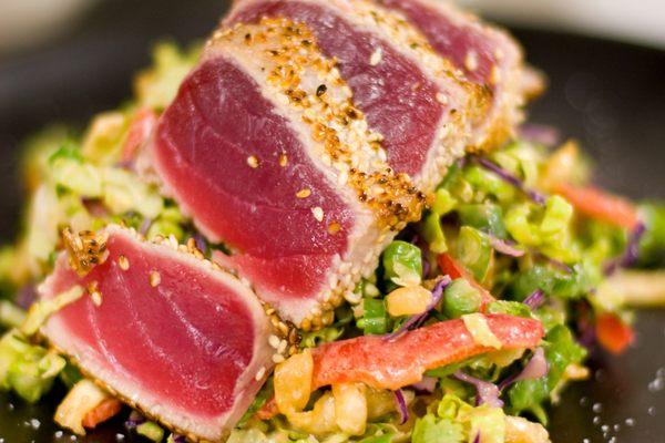 Crusted Ahi Tuna