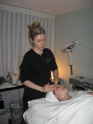 Relaxing Facials