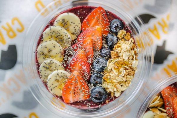 Acai Super Berry Bowl