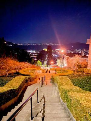 Lyon Street Steps