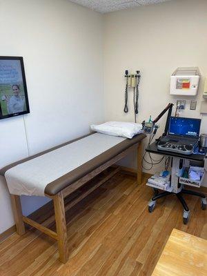 Patient room