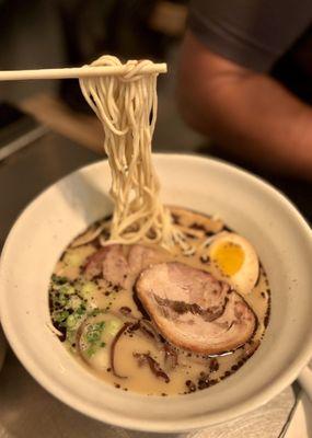 Tonkotsu Ramen.