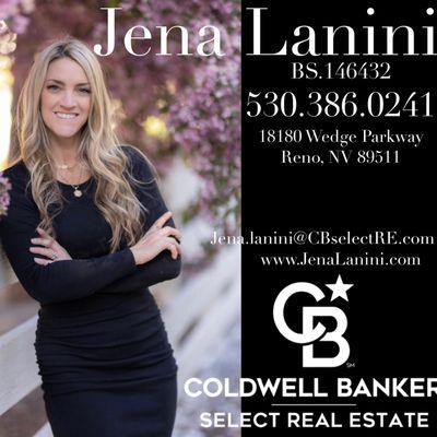 Jena Lanini - Coldwell Banker Select Real Estate