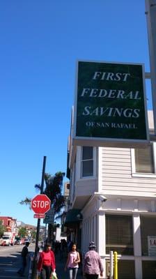 First Federal Savings and Loan Association of San Rafael