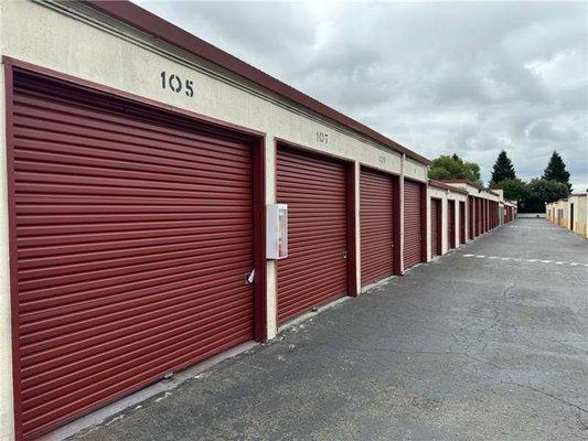 Exterior Units - Extra Space Storage at 26869 Mission Blvd, Hayward, CA 94544