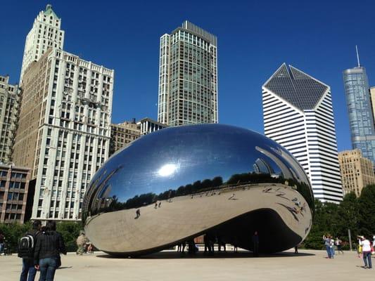 Millennium Park Plaza