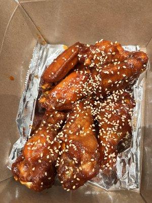 Korean Fried Chicken Wings