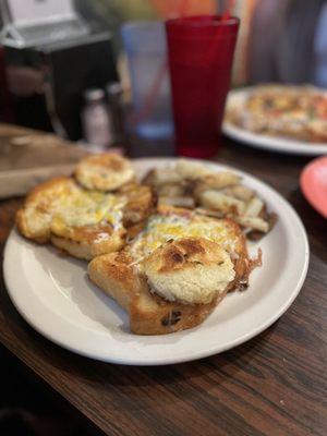 Texas Eggs in a Hole