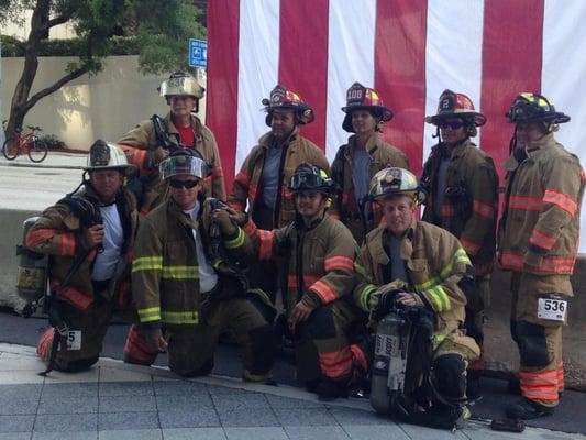 We supported the American Lung Association by participating in the 2014 Climb for Air event in Miami.