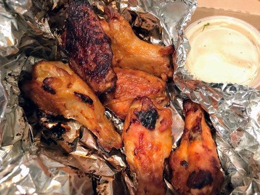 Hot wings