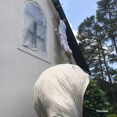 Exterior Painting Service