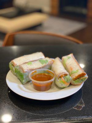 Tofu Spring Rolls