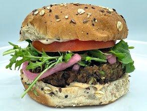 Black Bean Burger