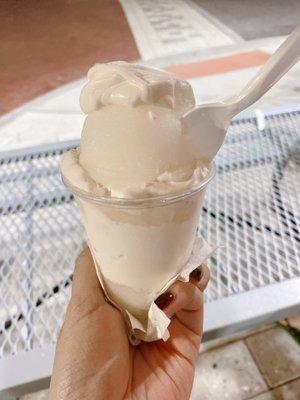 Lemon gelati