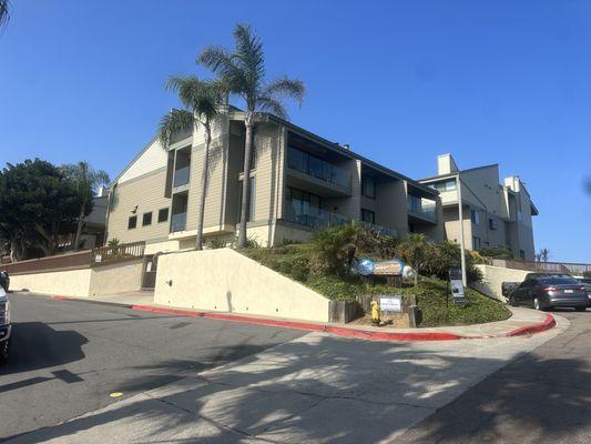 Recently completed painting all of the exterior trim work at the Sandpiper Pointe complex in Encinitas.