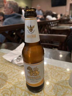 SINGHA BEER, Yes, that's right. Just like it sounds