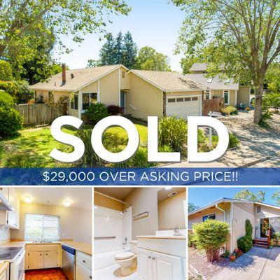 6/27/2022
This Santa Rosa home in the desirable Copperfield neighborhood sold for $29,000 over asking!