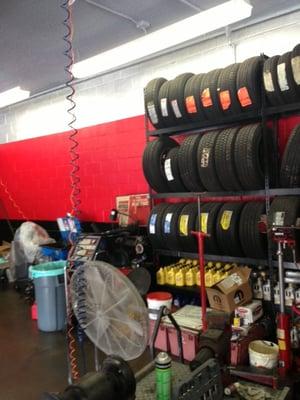 Tires and Oil