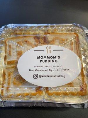 Now featuring MomMom's Pudding! Creamy banana pudding dessert