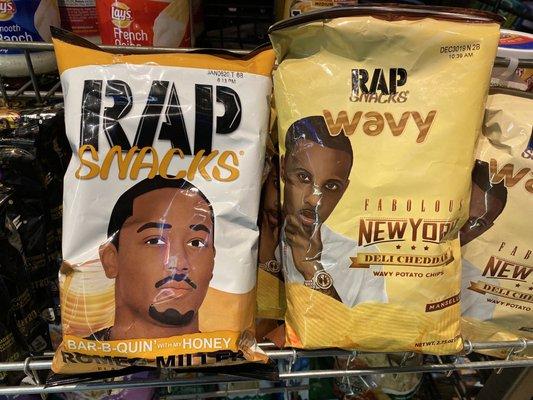 RAP SNACKS