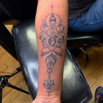 Done by Sko :Tattoo artist & Body piercer