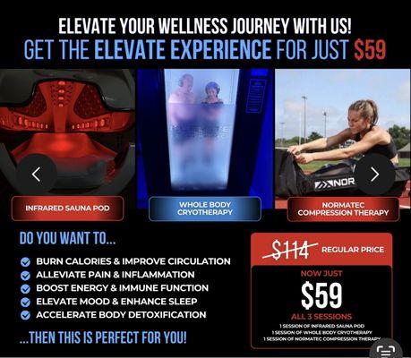 Elevate Experience our most popular promotion for local residents of Coronado and Surrounding Areas 
CALL US TO SCHEDULE 619-768-2796