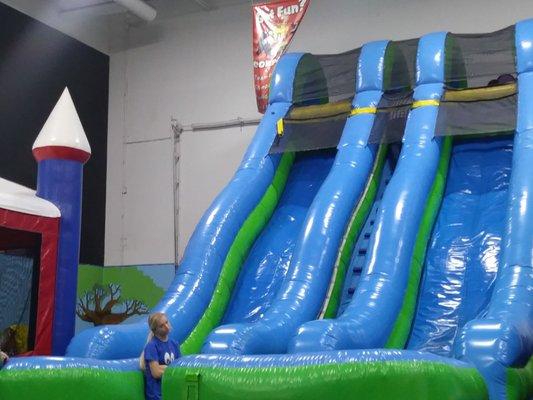 Giant slides for all ages