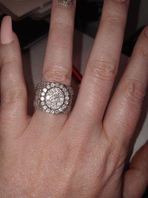 Broken diamond BOGUS LIFETIME WARRANTY!!!!