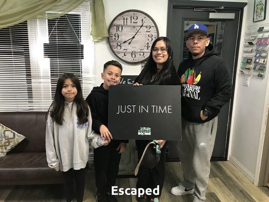 First time doing an escape room and we did the "easiest" one, Twisted Tails.