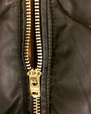 Zipper replacements.