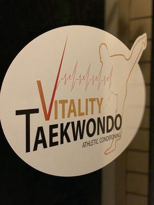 Vitality Taekwondo.