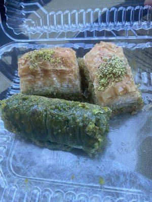 Tasty baklava