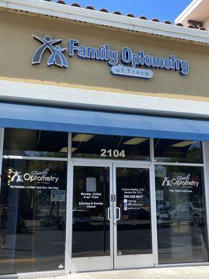 Family Optometry of Tracy