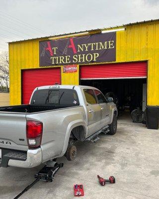 Tire Changes