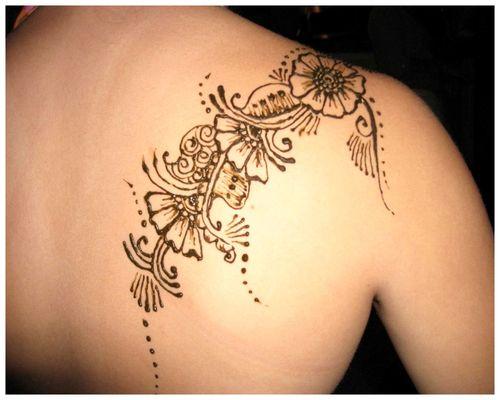 Henna Tattoos Design