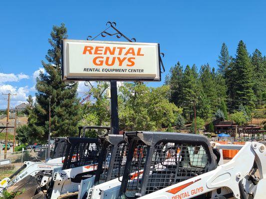 Offering a variety of Equipment Rentals to choose from