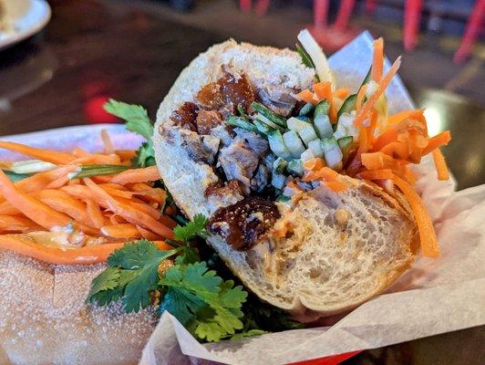 September 29, 2021; Ducka Ducka Banh Mi ($20).