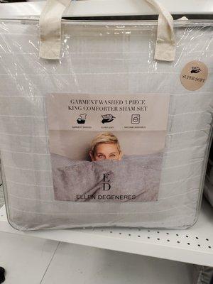 Ellen  Degeneres Comforter at Ross