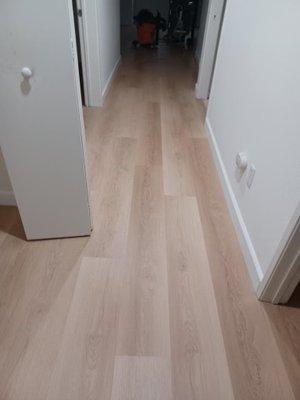 Gaia Sole LVT installed